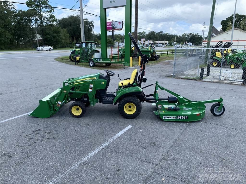 John Deere 1023E Micro tracteur