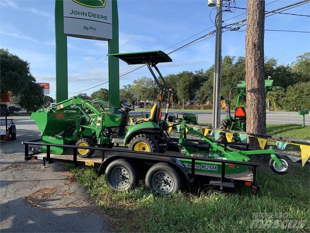John Deere 1023E Micro tracteur