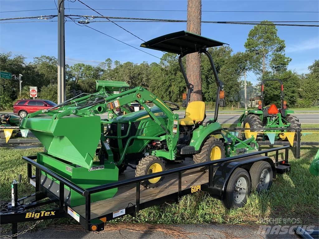 John Deere 1023E Micro tracteur