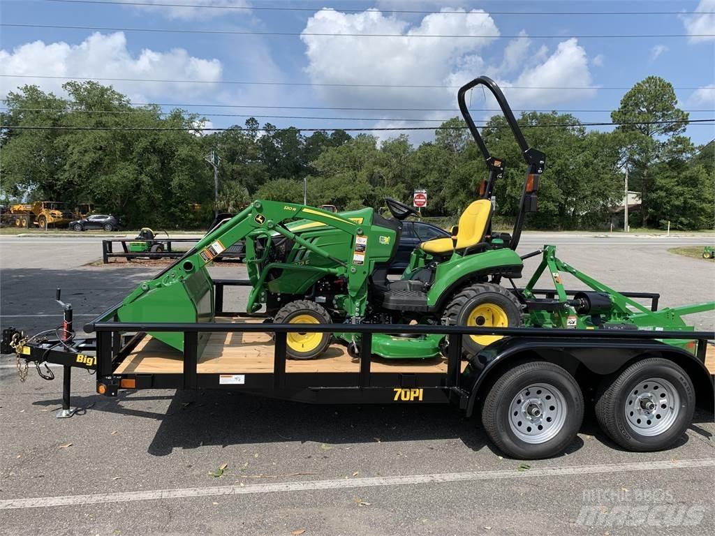 John Deere 1023E Micro tracteur