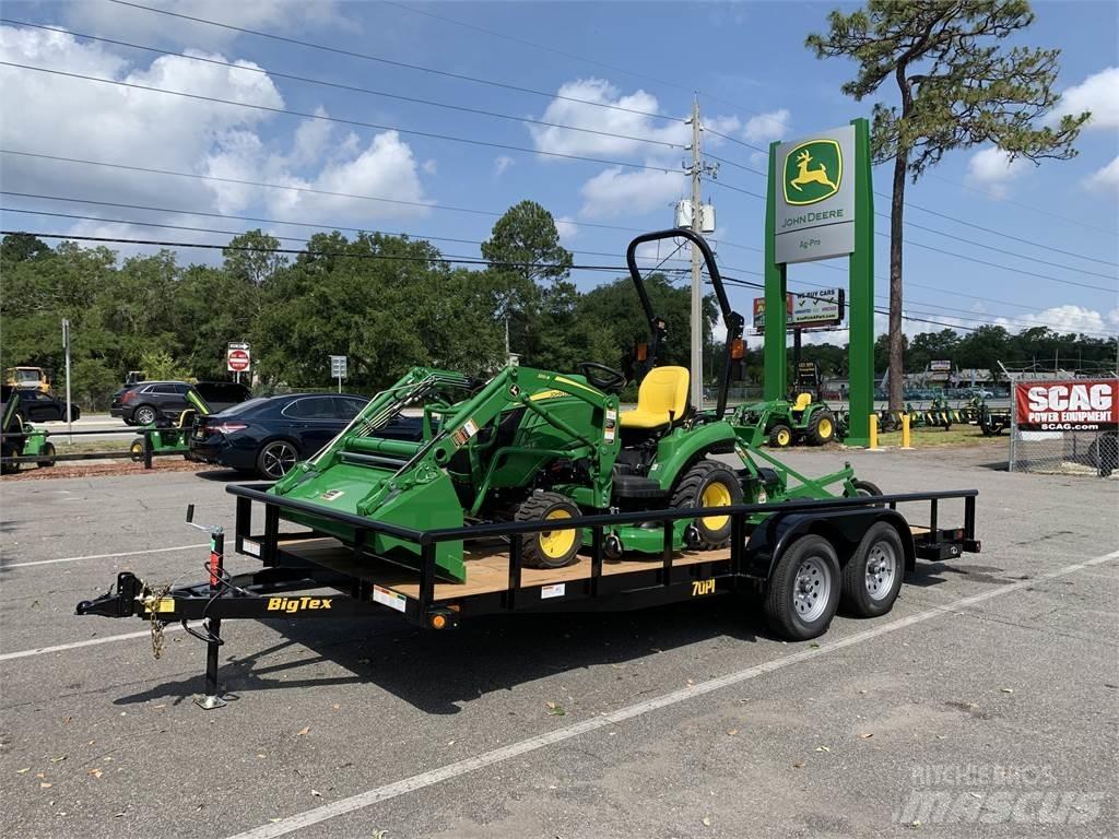 John Deere 1023E Micro tracteur