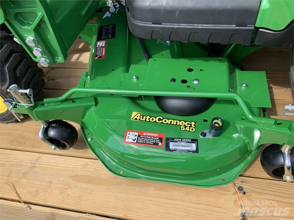 John Deere 1023E Micro tracteur