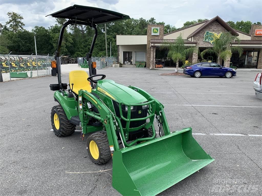 John Deere 1023E Micro tracteur