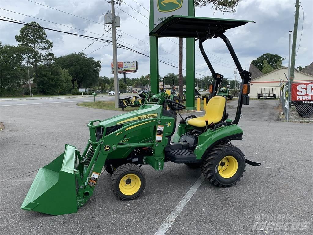John Deere 1023E Micro tracteur