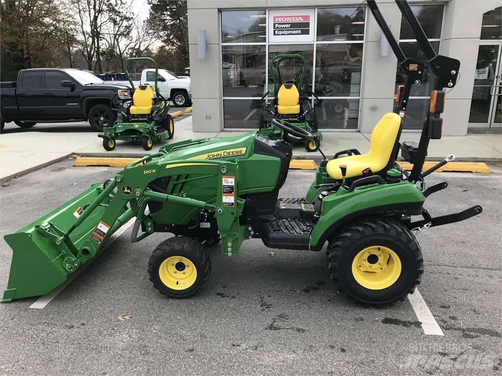 John Deere 1023E Micro tracteur