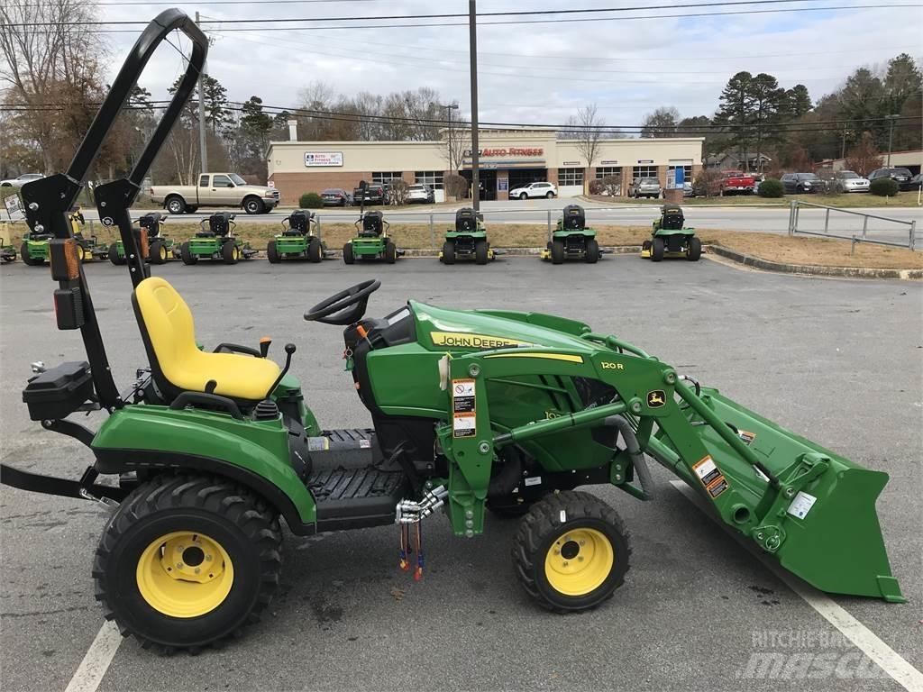 John Deere 1023E Micro tracteur