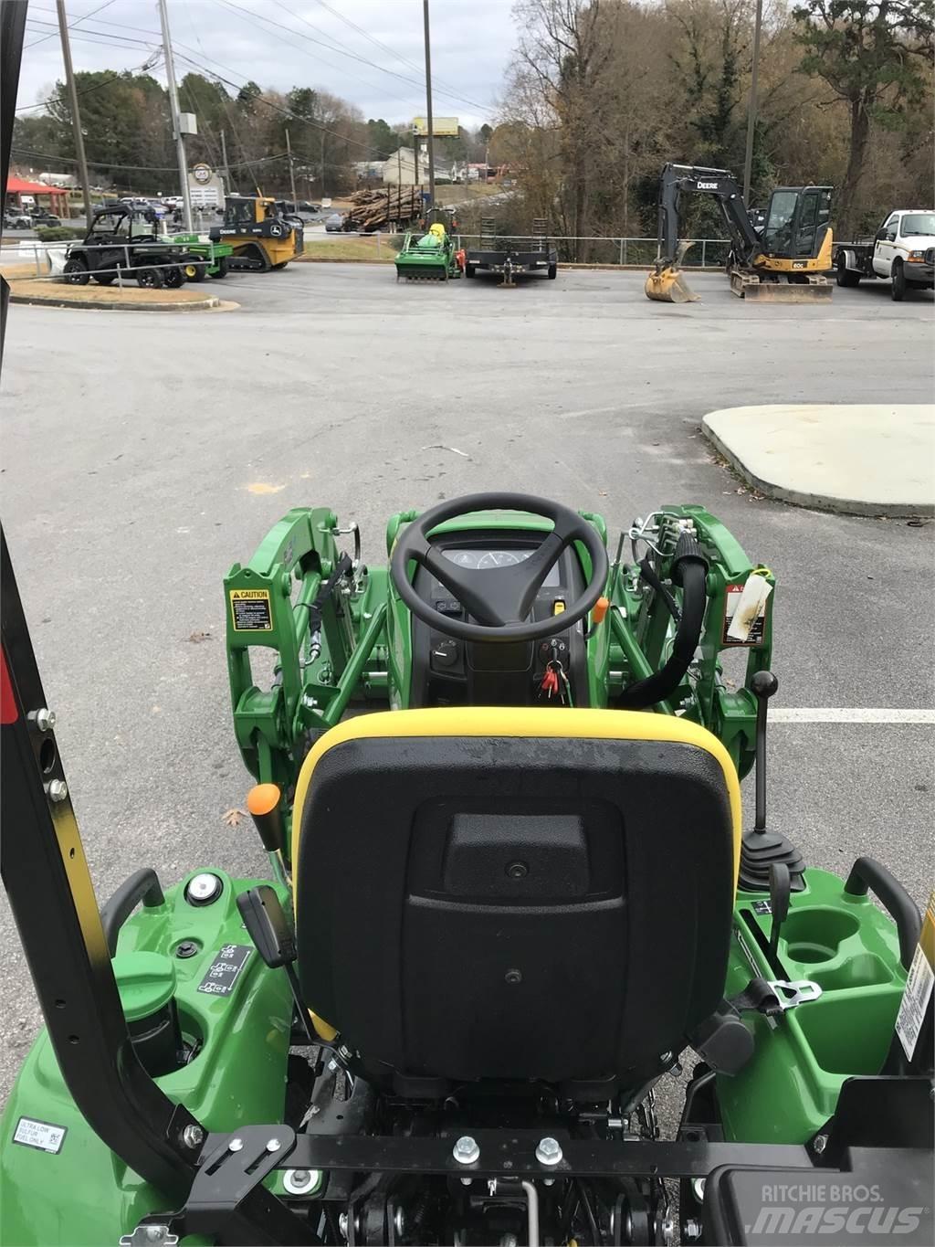 John Deere 1023E Micro tracteur