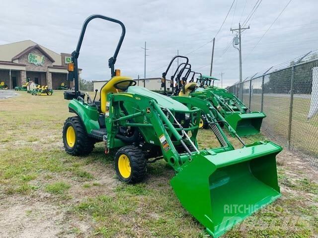 John Deere 1023E Micro tracteur