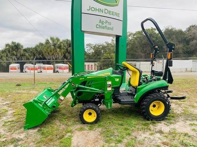John Deere 1023E Micro tracteur