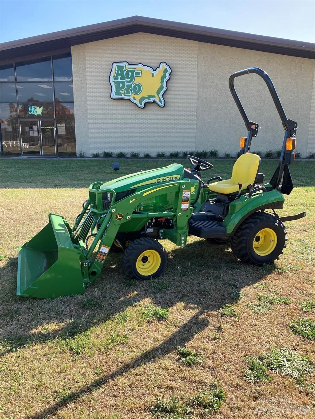 John Deere 1023E Micro tracteur