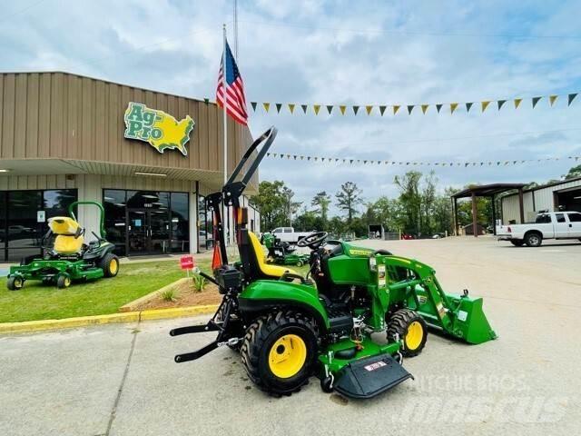 John Deere 1023E Micro tracteur