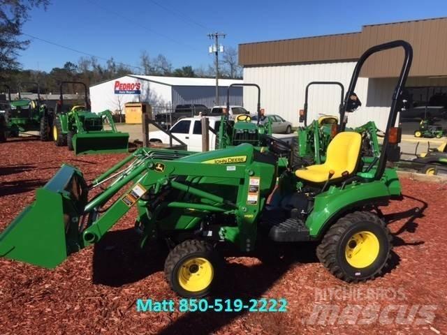 John Deere 1023E Micro tracteur