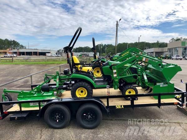 John Deere 1023E Micro tracteur