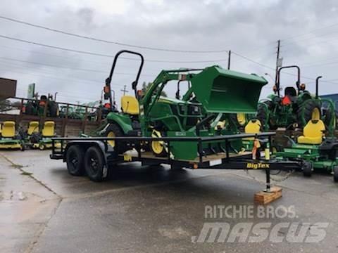 John Deere 1023E Micro tracteur