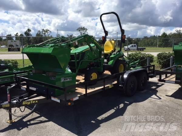 John Deere 1023E Micro tracteur