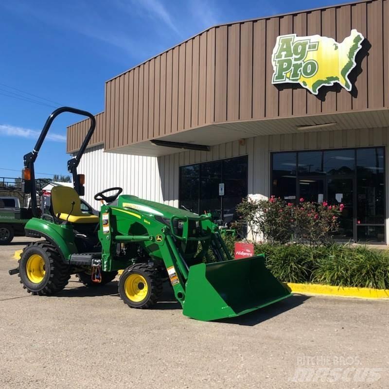 John Deere 1023E Micro tracteur