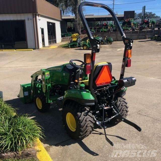 John Deere 1023E Micro tracteur