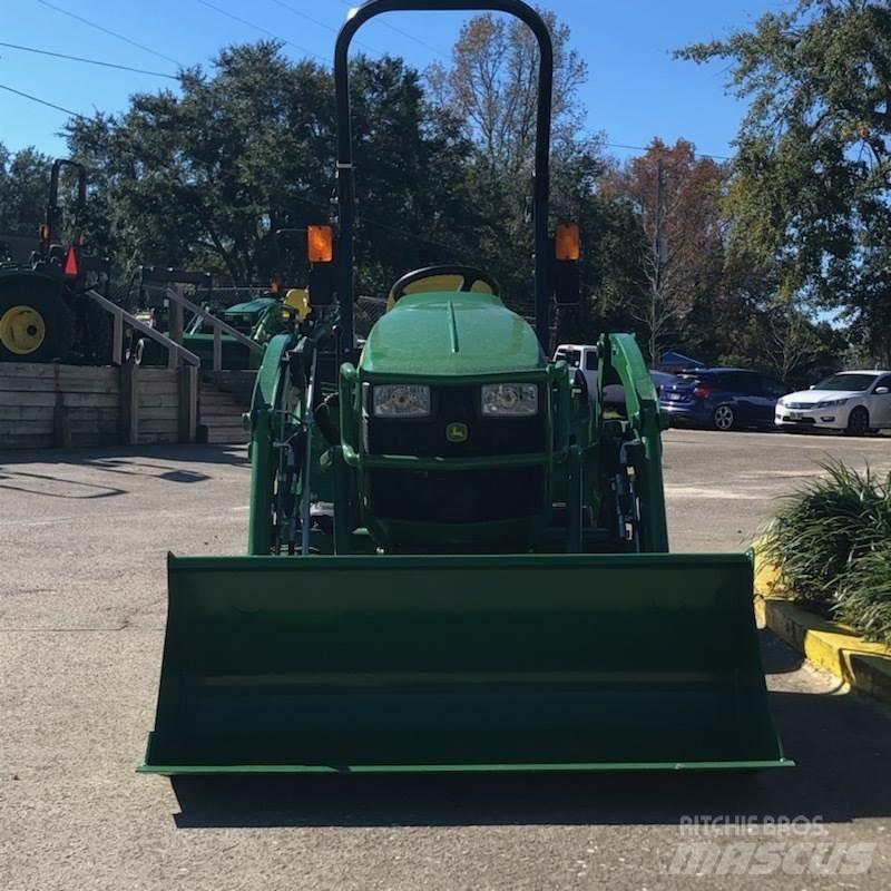 John Deere 1023E Micro tracteur