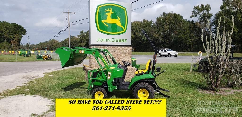John Deere 1023E Micro tracteur