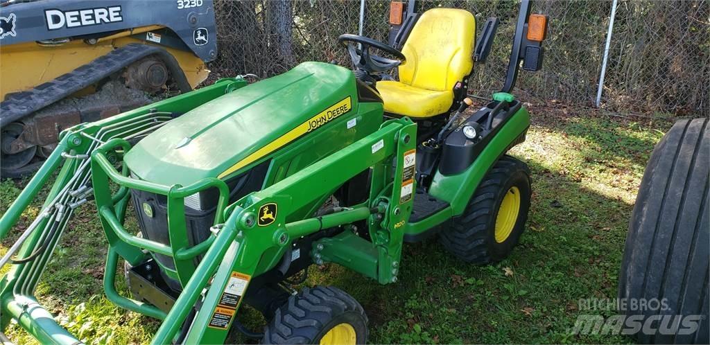 John Deere 1023E Micro tracteur