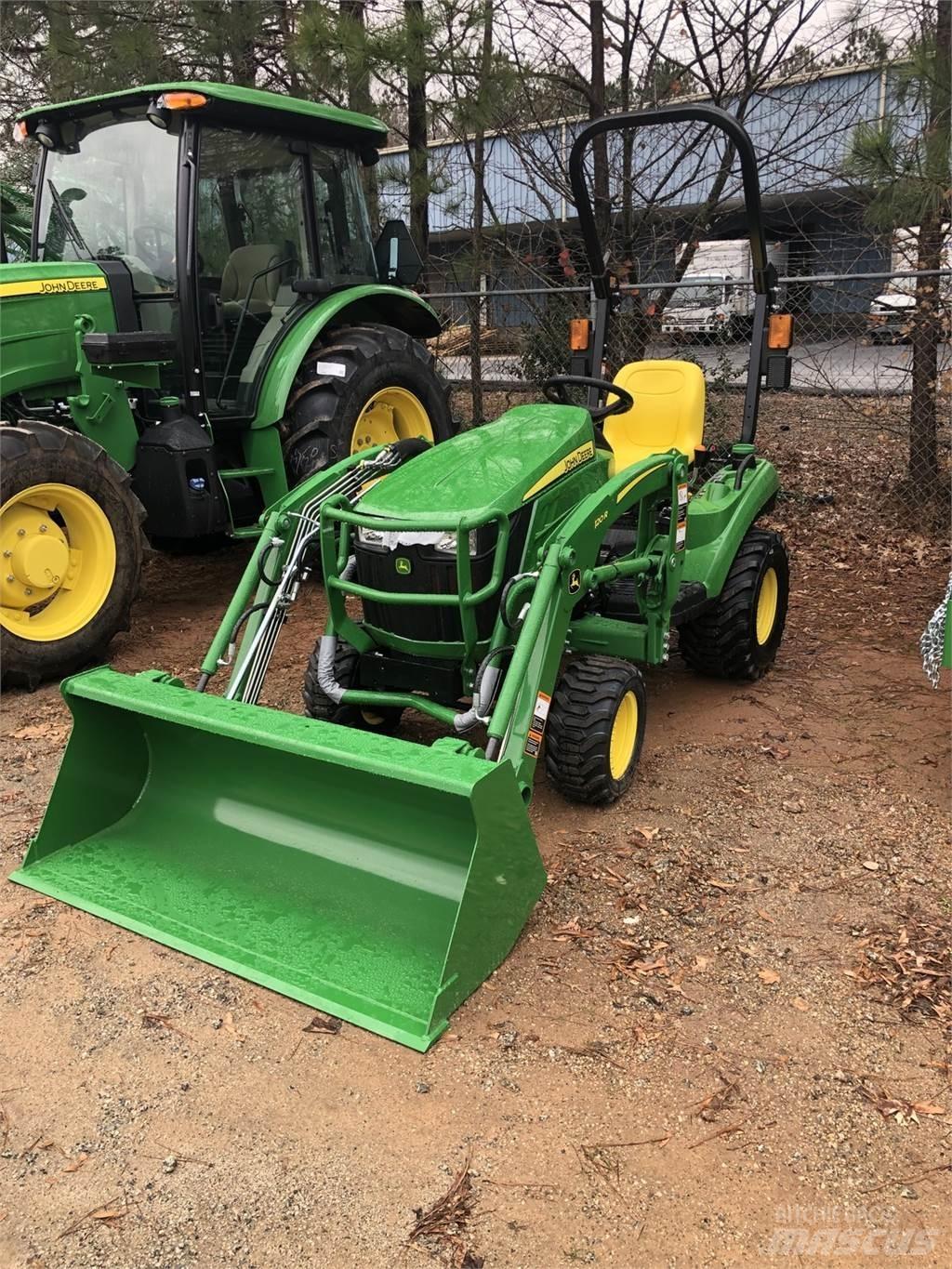 John Deere 1023E Micro tracteur