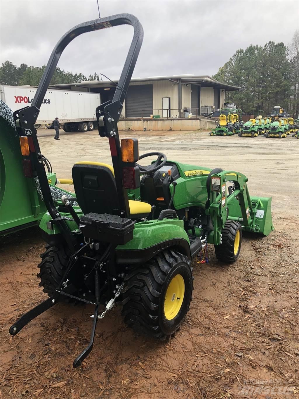 John Deere 1023E Micro tracteur