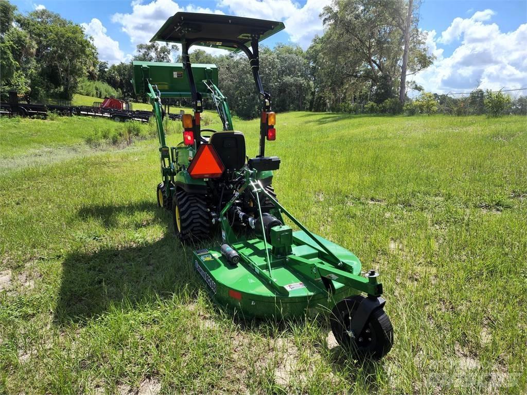 John Deere 1023E Micro tracteur