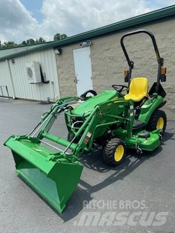 John Deere 1023E Micro tracteur