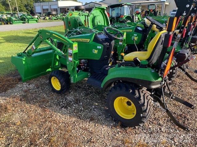 John Deere 1023E Micro tracteur