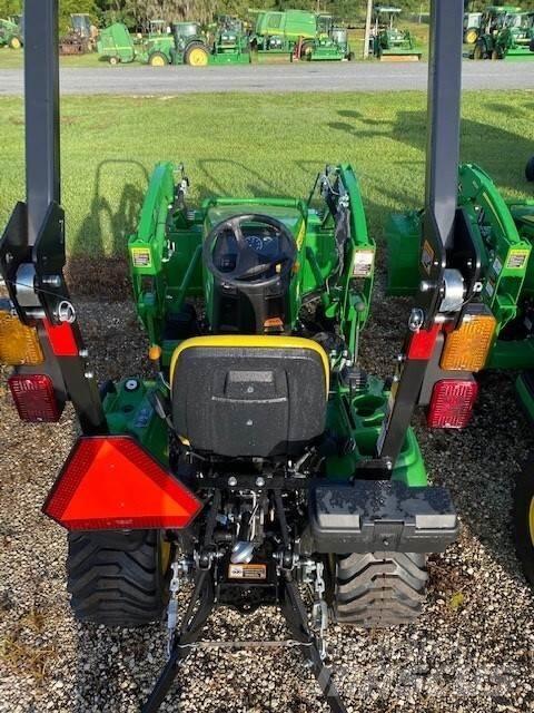John Deere 1023E Micro tracteur