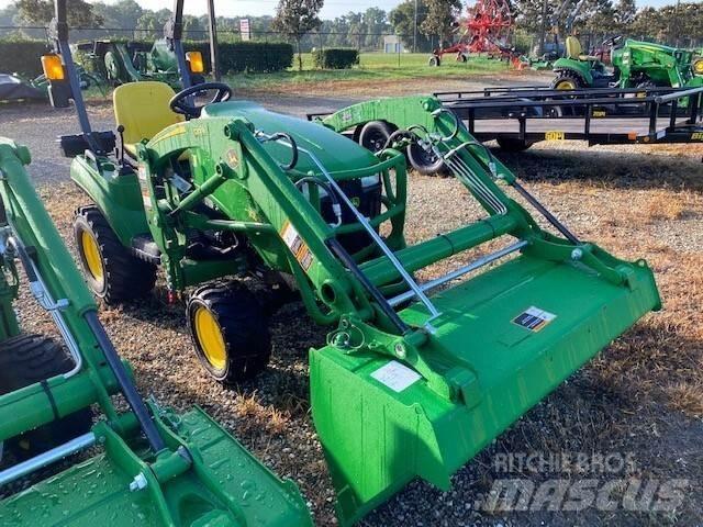 John Deere 1023E Micro tracteur