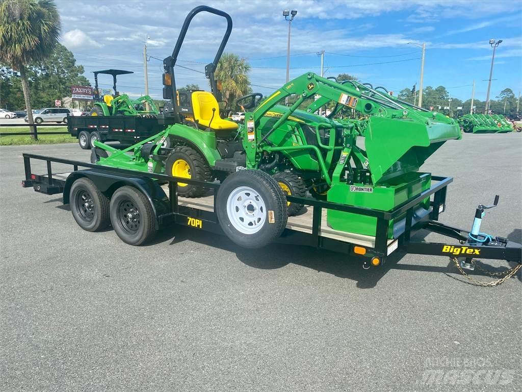 John Deere 1023E Micro tracteur