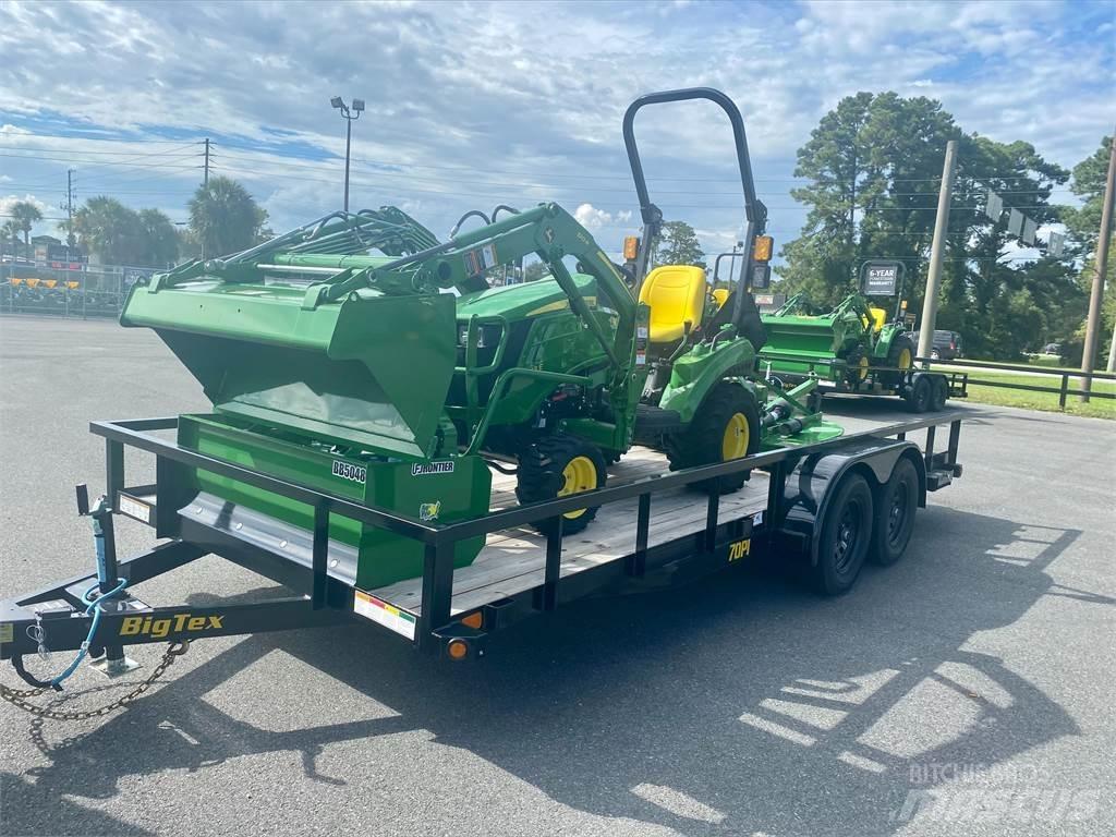 John Deere 1023E Micro tracteur