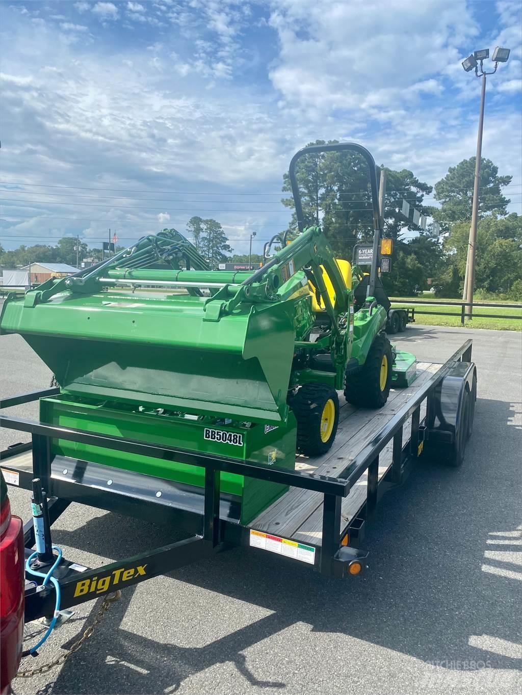 John Deere 1023E Micro tracteur
