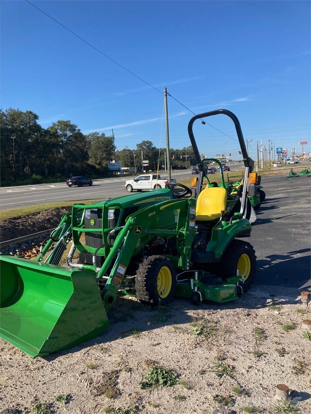 John Deere 1023E Micro tracteur