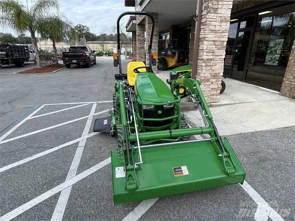 John Deere 1023E Micro tracteur