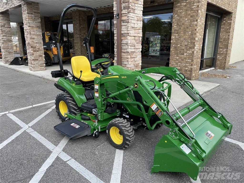 John Deere 1023E Micro tracteur