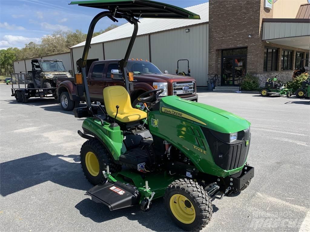 John Deere 1023E Micro tracteur