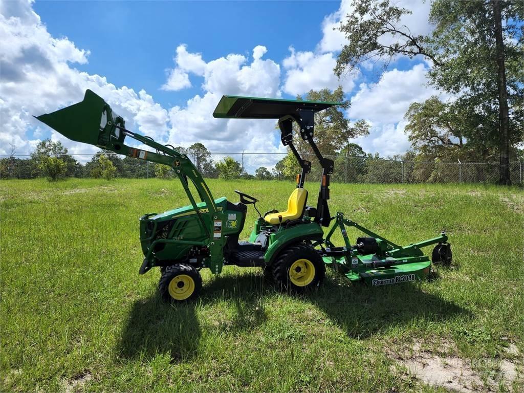 John Deere 1023E Micro tracteur