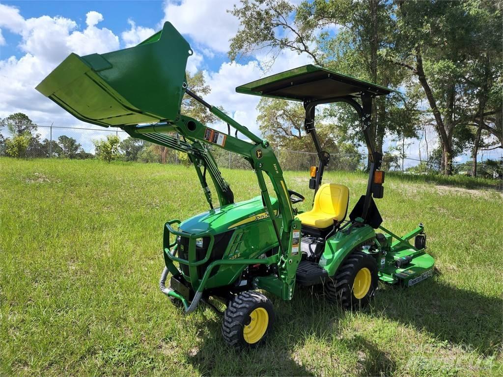 John Deere 1023E Micro tracteur