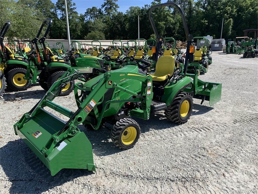 John Deere 1023E Micro tracteur