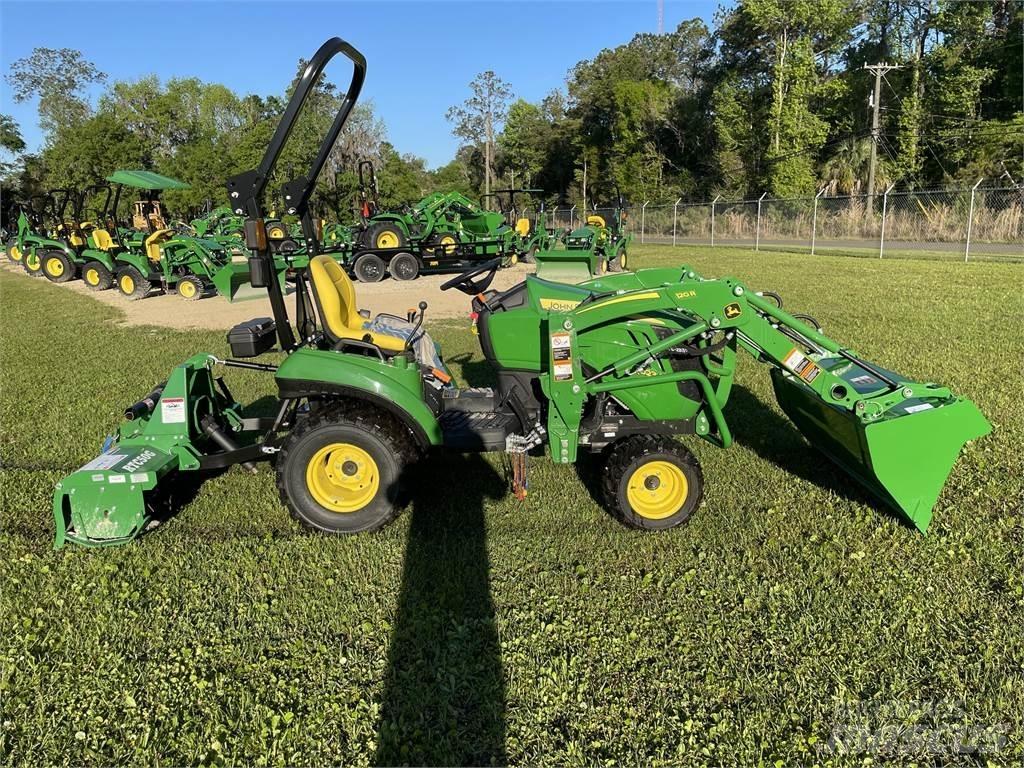 John Deere 1023E Micro tracteur