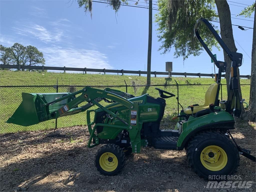 John Deere 1023E Micro tracteur