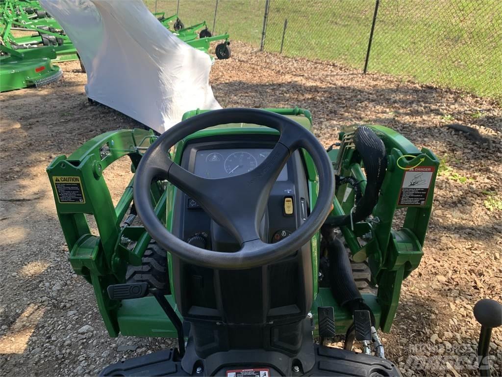 John Deere 1023E Micro tracteur