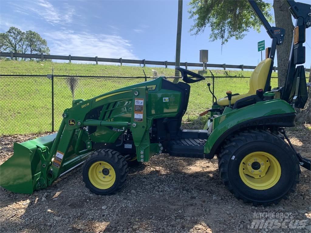 John Deere 1023E Micro tracteur