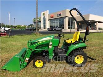 John Deere 1023E Micro tracteur