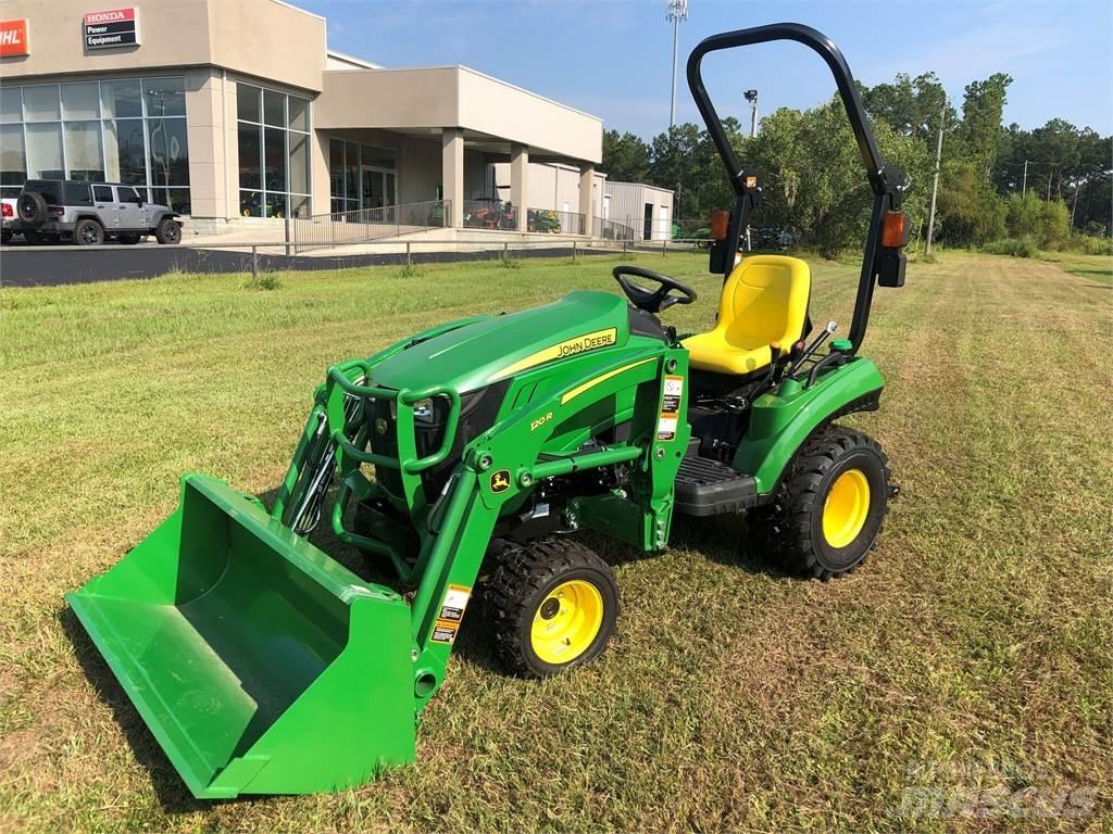 John Deere 1023E Micro tracteur
