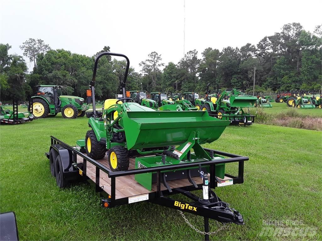 John Deere 1025R Micro tracteur