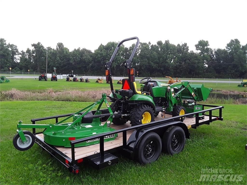 John Deere 1025R Micro tracteur