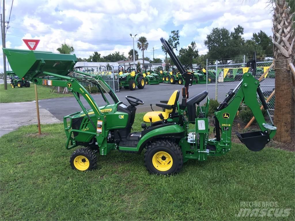 John Deere 1025R Micro tracteur